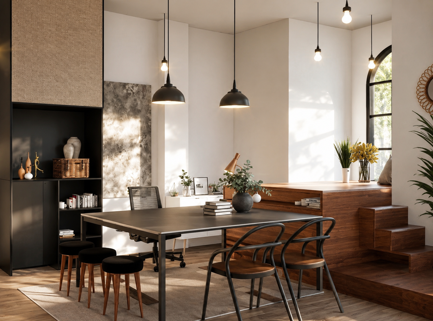 Pensil Media — Interior Design by Panlapan Creative Lab